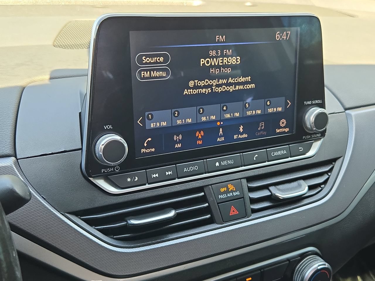 Certified 2023 Nissan Altima 2.5 SR FWD image 19