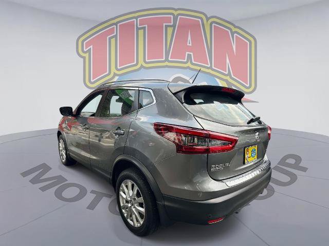 Certified 2021 Nissan Rogue Sport SV AWD/4WD image 4