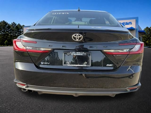 Used 2025 Toyota Camry SE FWD image 12