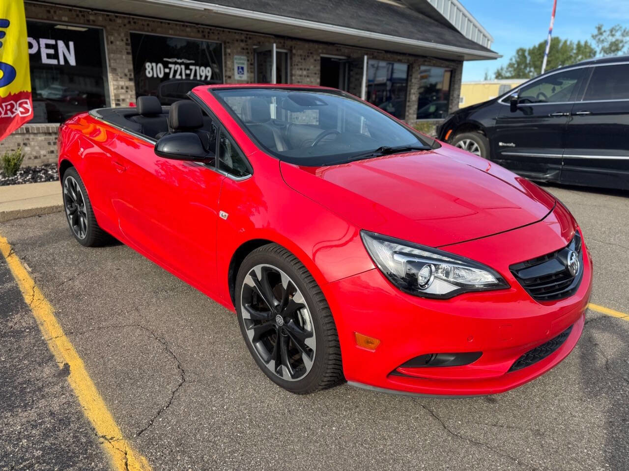 Used 2017 Buick Cascada Sport Touring