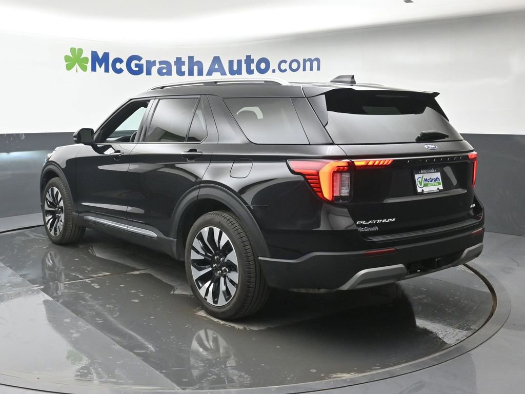 Used 2025 Ford Explorer Platinum w/ LUX Leather Package image 24