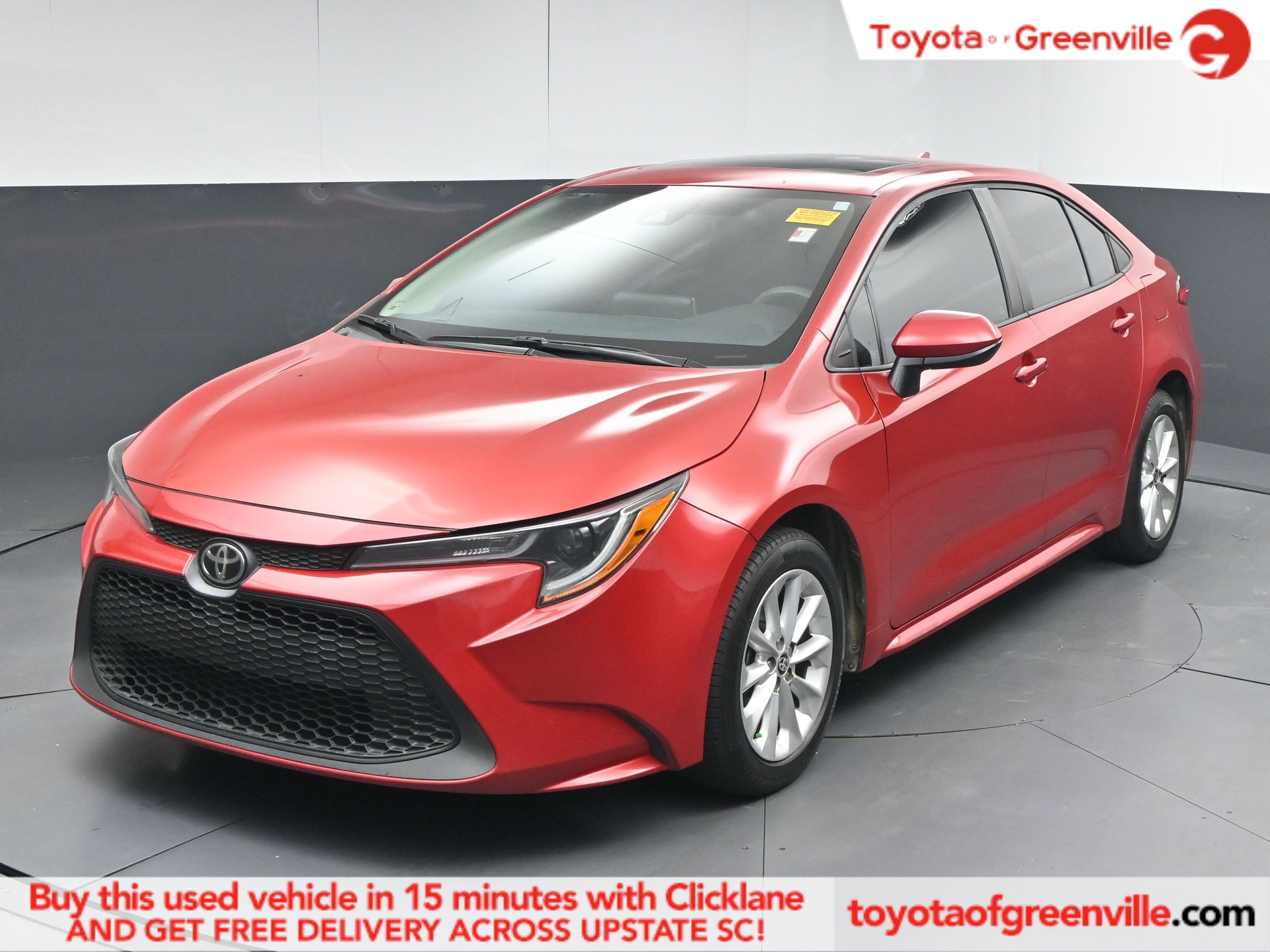 Used 2020 Toyota Corolla LE w/ LE Premium Package