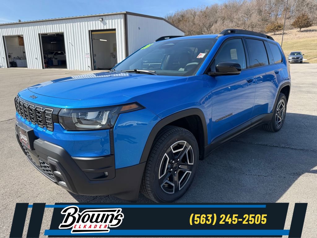 New 2026 Jeep Cherokee Limited