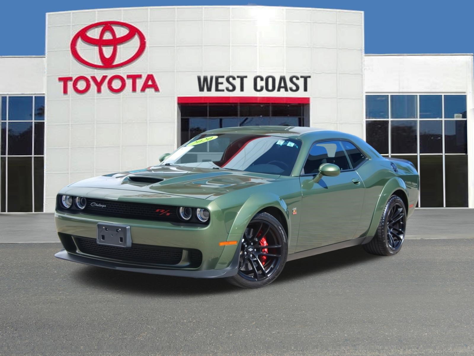 Used 2020 Dodge Challenger R/T Scat Pack RWD image 1
