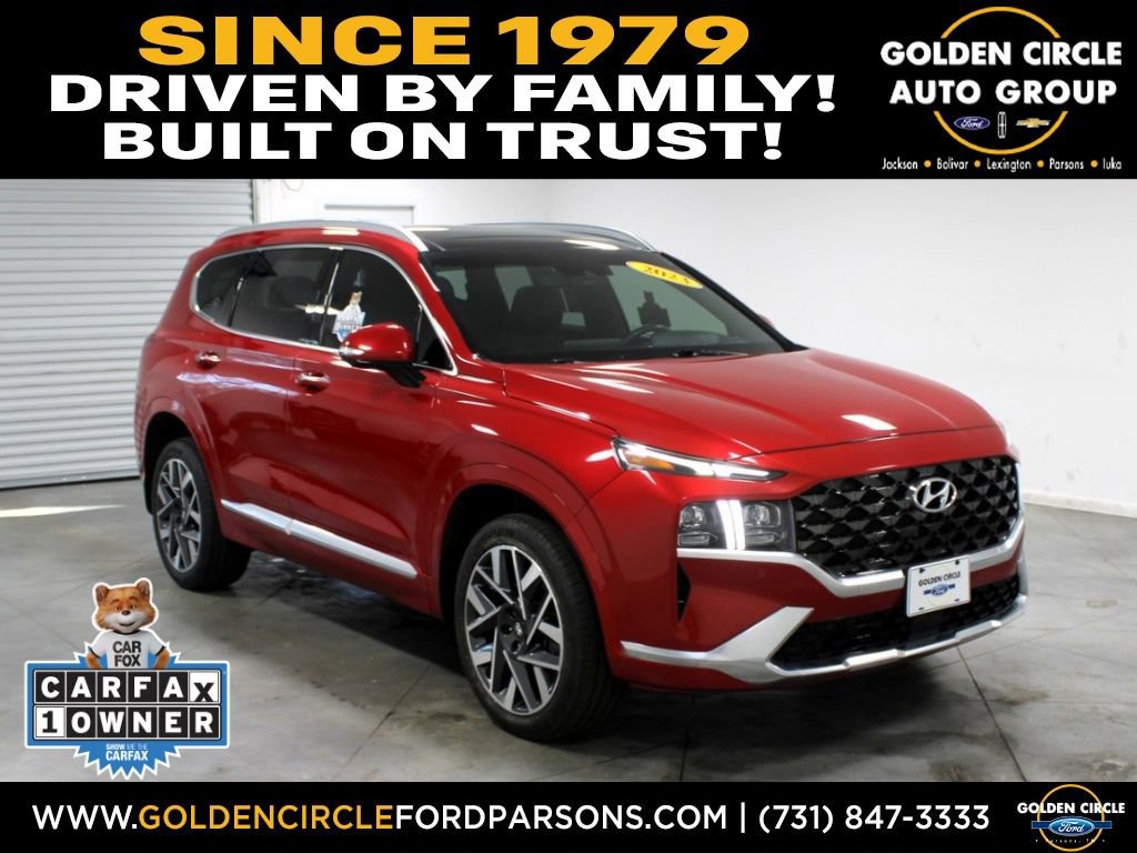 Used 2023 Hyundai Santa Fe Calligraphy w/ Cargo Package