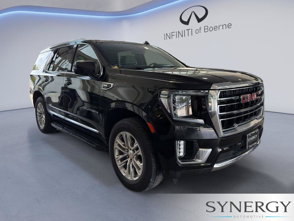 Used 2023 GMC Yukon SLT w/ SLT Premium Package RWD image 3