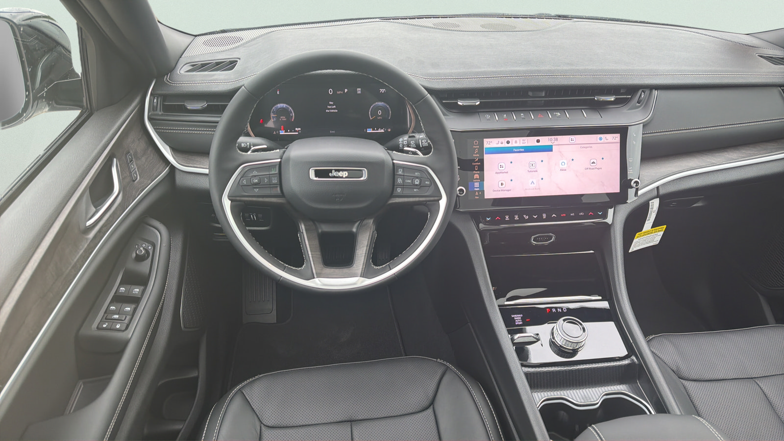 New 2026 Jeep Grand Cherokee Limited AWD/4WD image 17