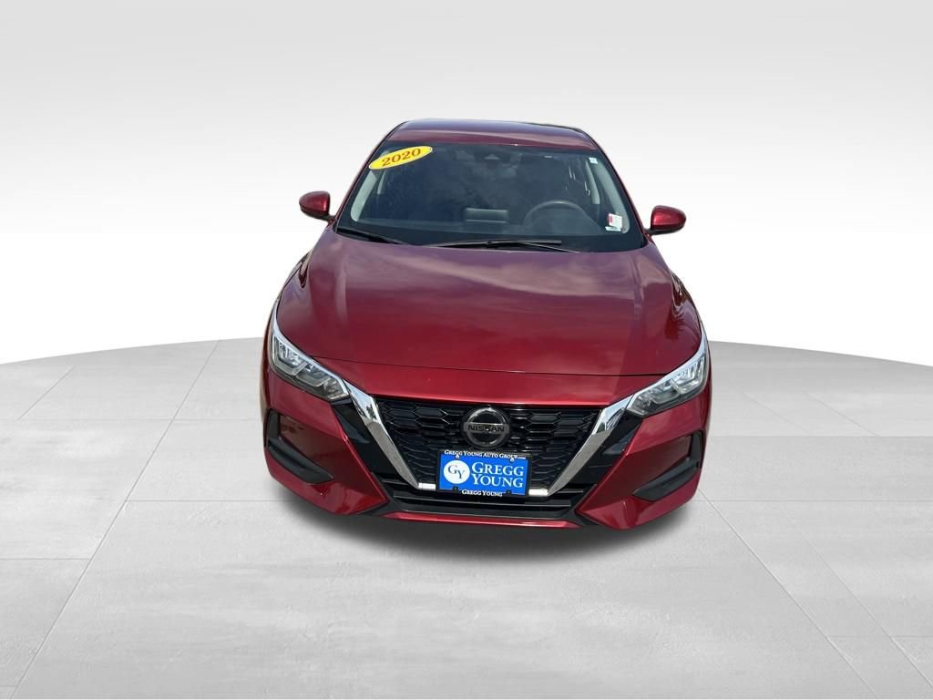 Used 2020 Nissan Sentra SV FWD image 10