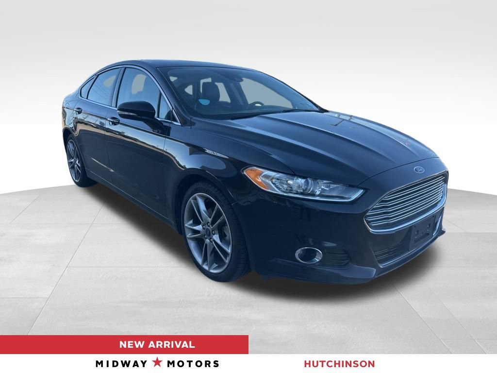 Used 2016 Ford Fusion Titanium image 1