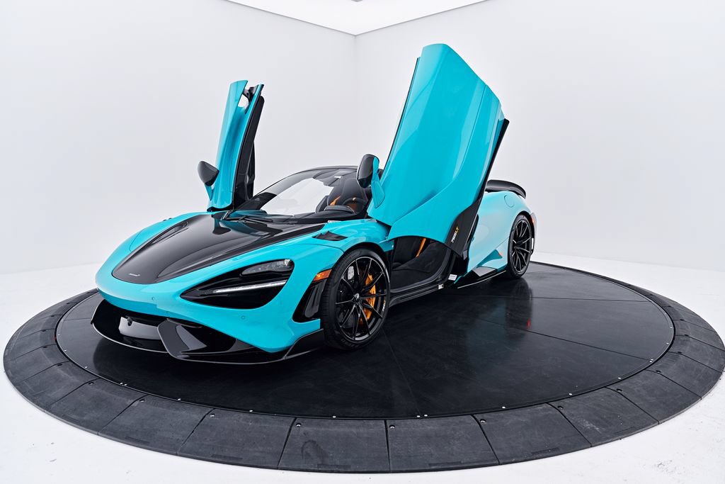 Used 2022 McLaren 765LT RWD image 35