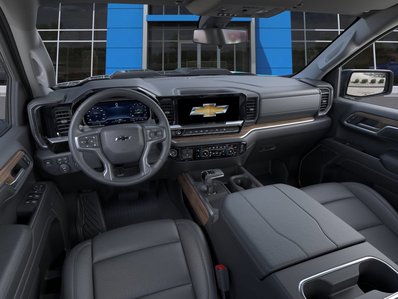 New 2026 Chevrolet Silverado 1500 LT Trail Boss w/ LT Trail Boss Premium Package AWD/4WD image 15