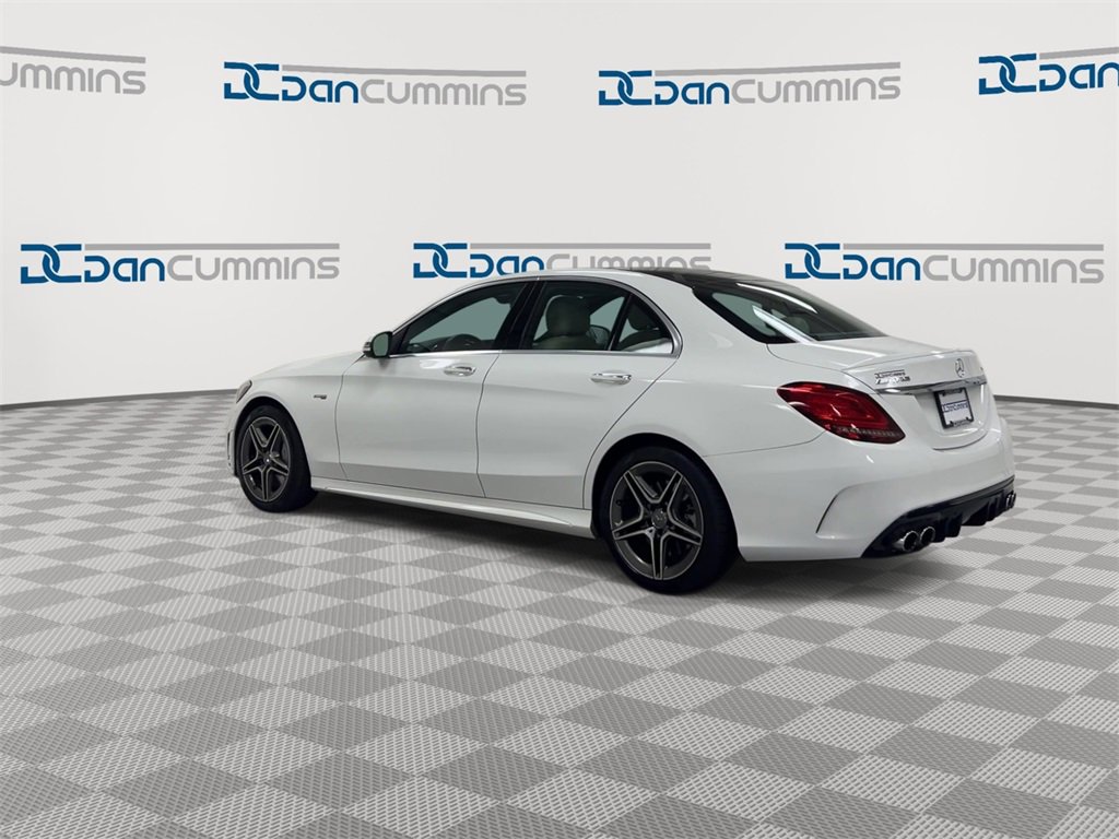 Used 2020 Mercedes-Benz C 43 AMG 4MATIC Sedan image 6