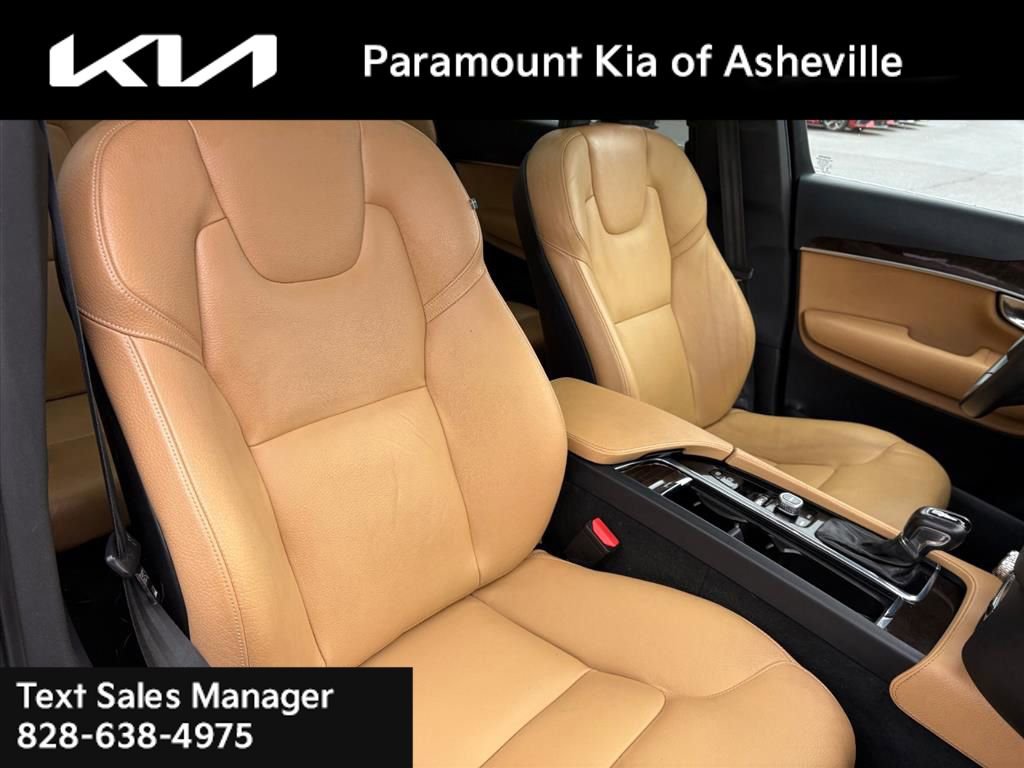 Used 2016 Volvo XC90 T6 Momentum w/ Momentum Plus Package image 21