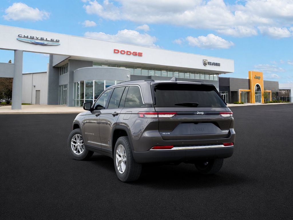 New 2026 Jeep Grand Cherokee Laredo X AWD/4WD image 3