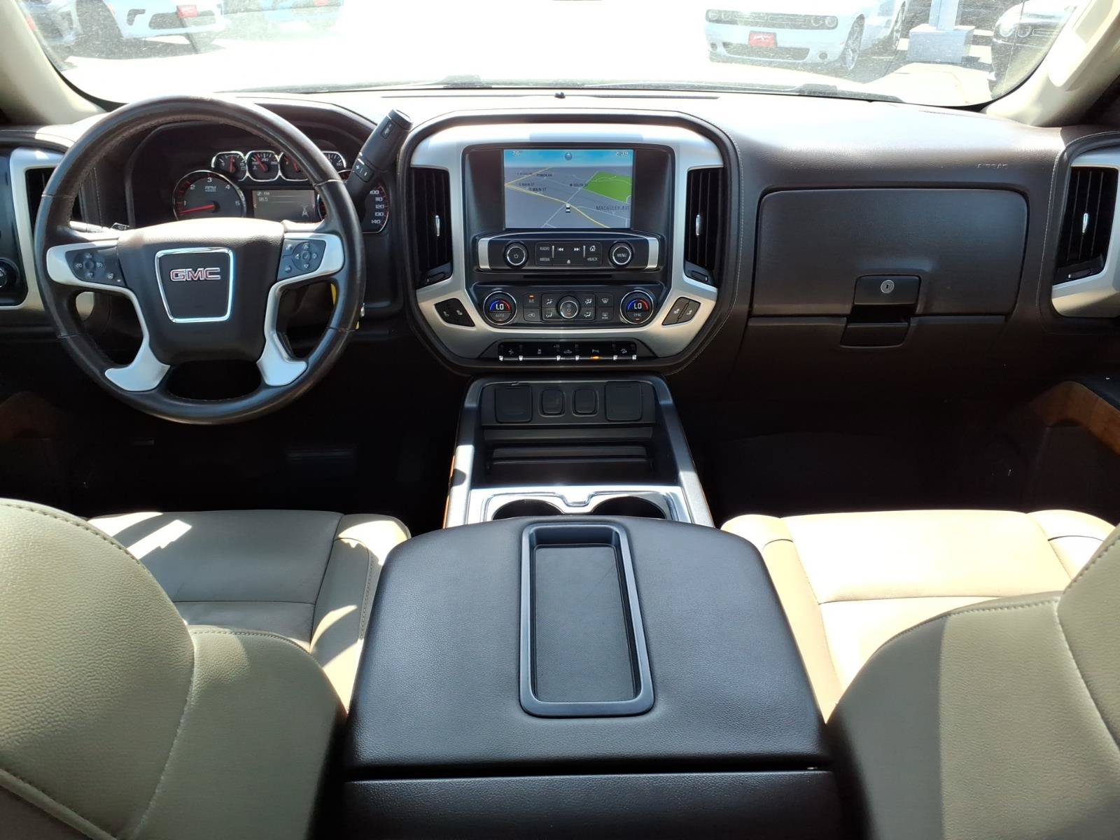 Used 2015 GMC Sierra 1500 SLT w/ SLT Crew Cab Value Package AWD/4WD image 12