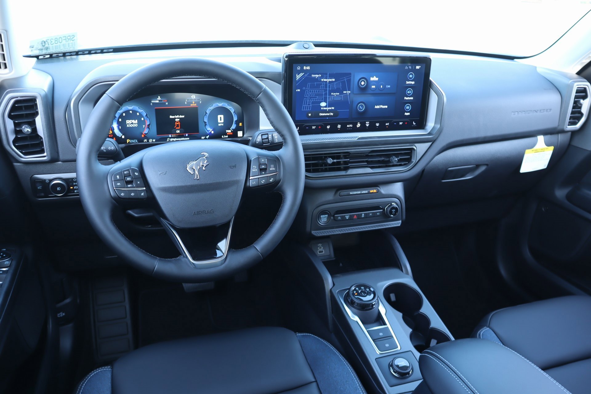 New 2025 Ford Bronco Sport Outer Banks w/ Outer Banks Tech Package+ image 2