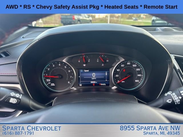 Used 2024 Chevrolet Equinox RS AWD/4WD image 18