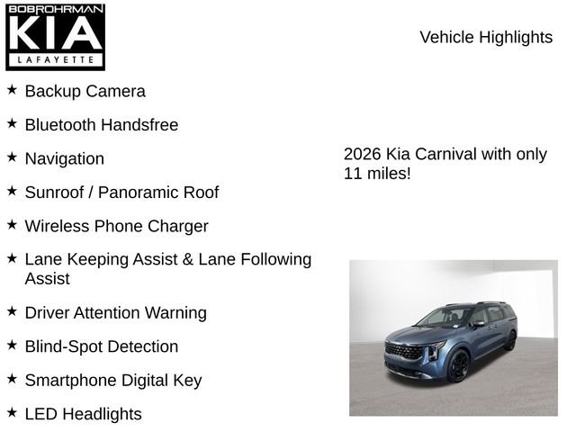 New 2026 Kia Carnival SX Prestige image 7