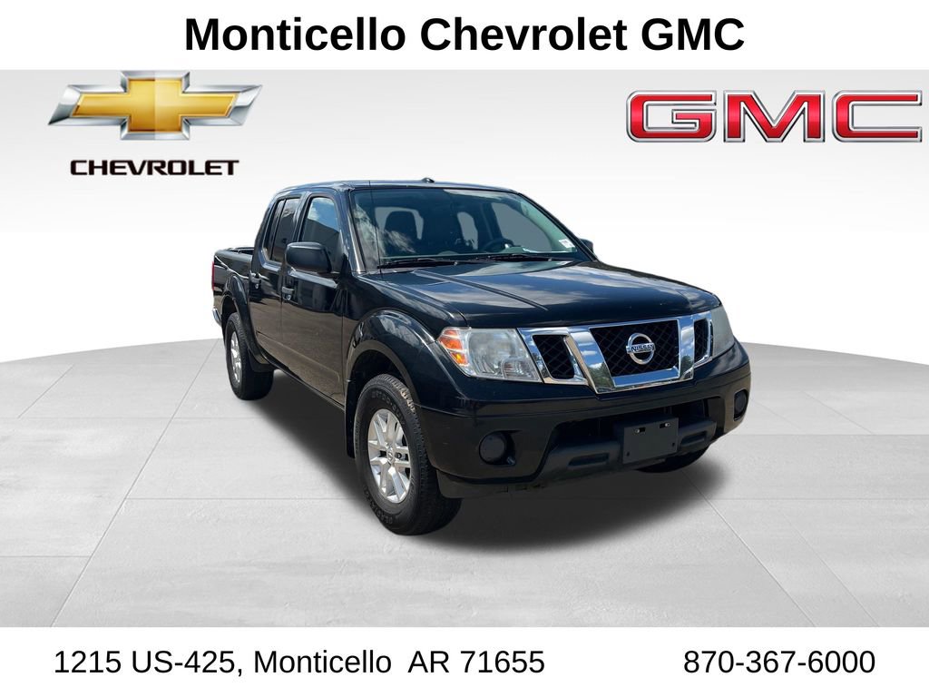 Used 2018 Nissan Frontier SV image 1
