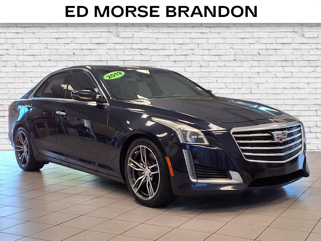 Used 2019 Cadillac CTS Luxury w/ V-Sport Package image 6