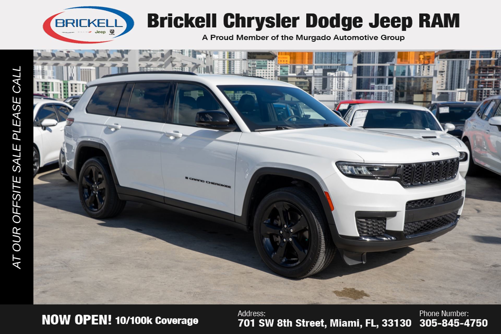 Used 2023 Jeep Grand Cherokee L Laredo video 3