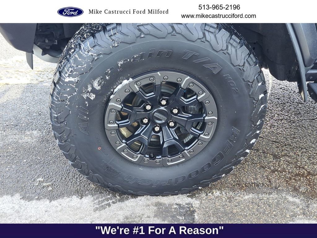 Certified 2023 Ford Bronco Raptor image 9
