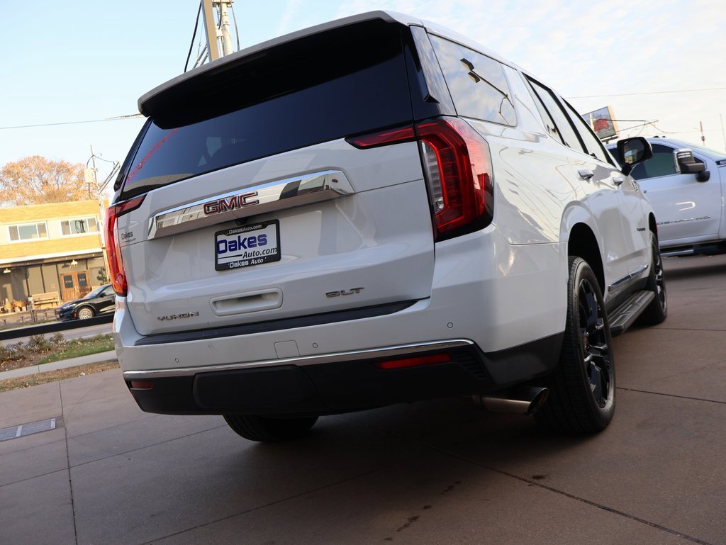 Used 2022 GMC Yukon SLT w/ SLT Luxury Package image 7