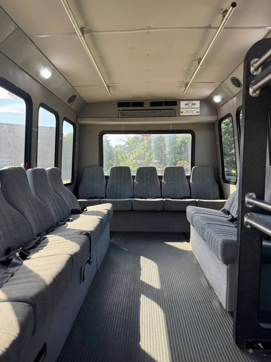 Used 2023 GMC Savana 3500 w/ Shuttle Bus Package RWD image 13
