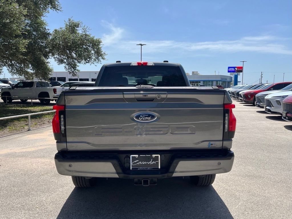 Used 2023 Ford F150 Lightning XLT w/ Equipment Group 312A High AWD/4WD image 6