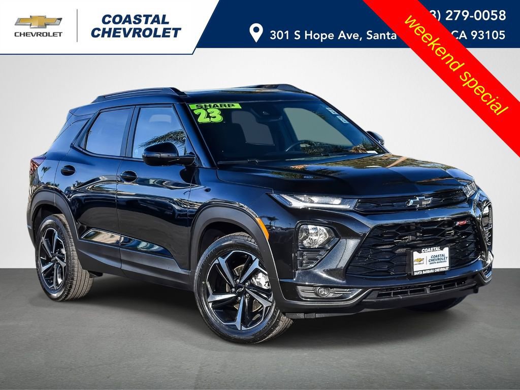 Used 2023 Chevrolet TrailBlazer RS w/ Sun and Liftgate Package