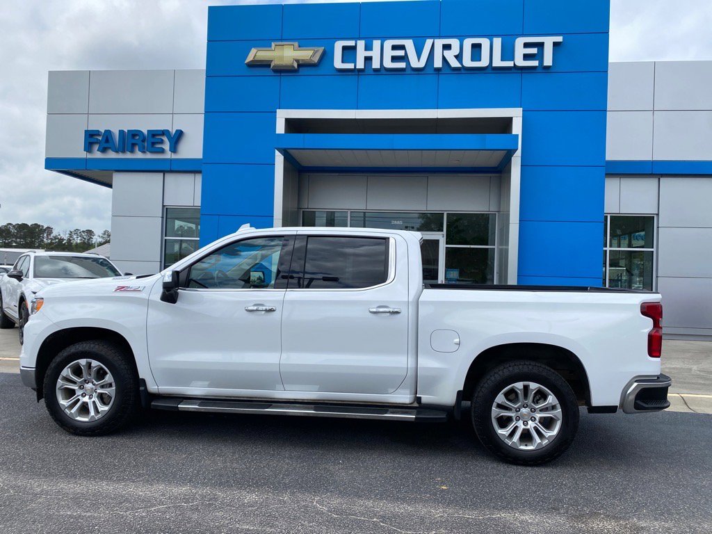 Certified 2023 Chevrolet Silverado 1500 LTZ image 2