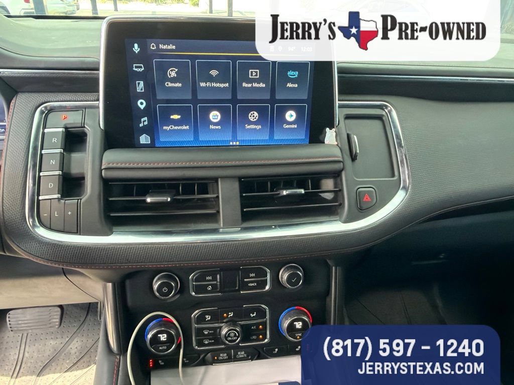 Used 2024 Chevrolet Suburban RST w/ Sport Performance Package AWD/4WD image 12