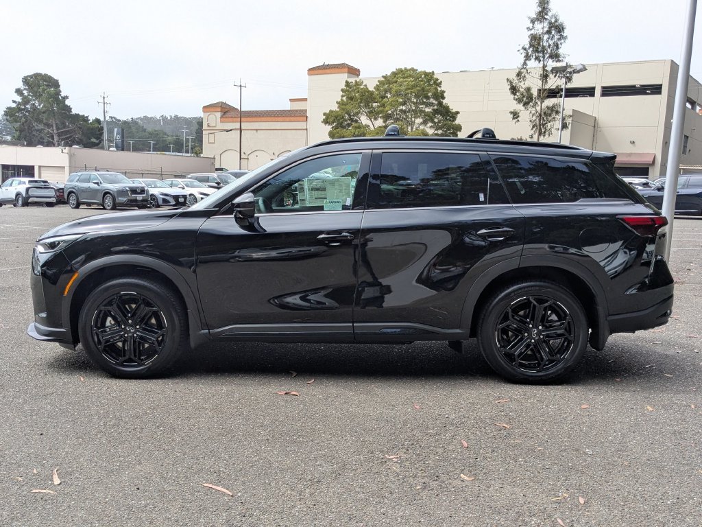 New 2027 INFINITI QX60 Sport w/ Dark Cargo Package AWD/4WD image 8