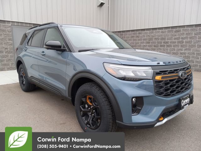 New 2026 Ford Explorer Tremor w/ Tremor Ultimate Package