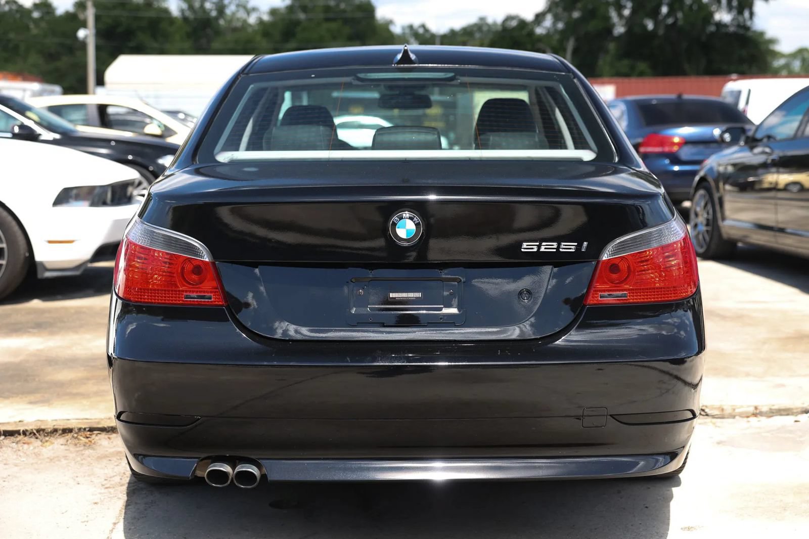 Used 2007 BMW 525i Sedan RWD image 4