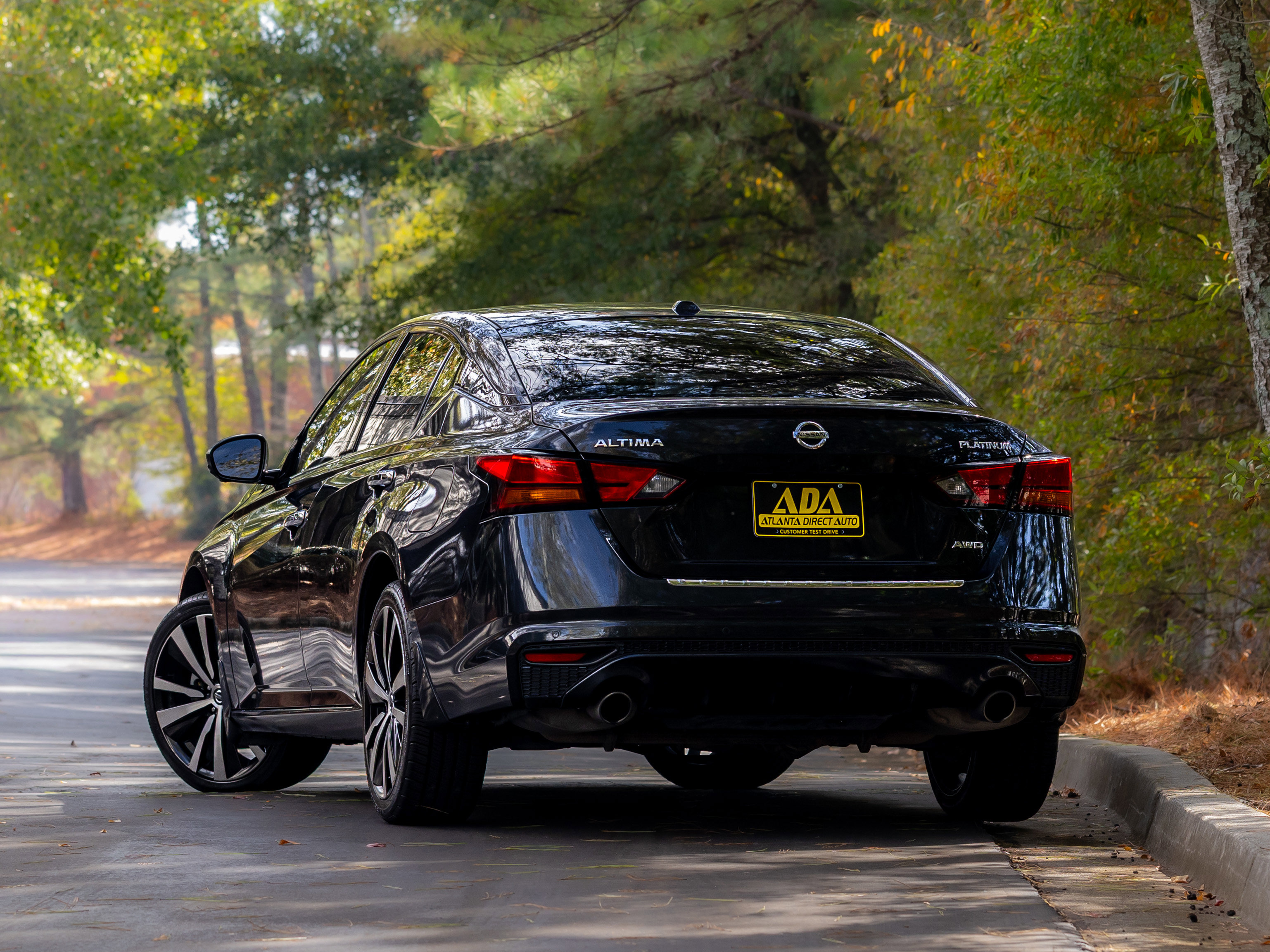 Used 2021 Nissan Altima 2.5 Platinum image 3