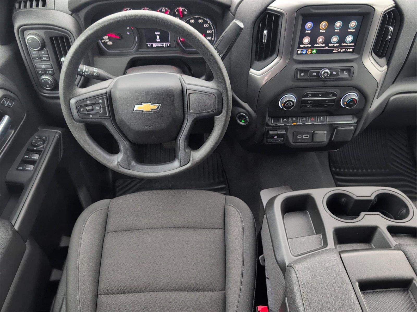 Certified 2025 Chevrolet Silverado 1500 Custom w/ LPO, Dark Essentials Package image 26