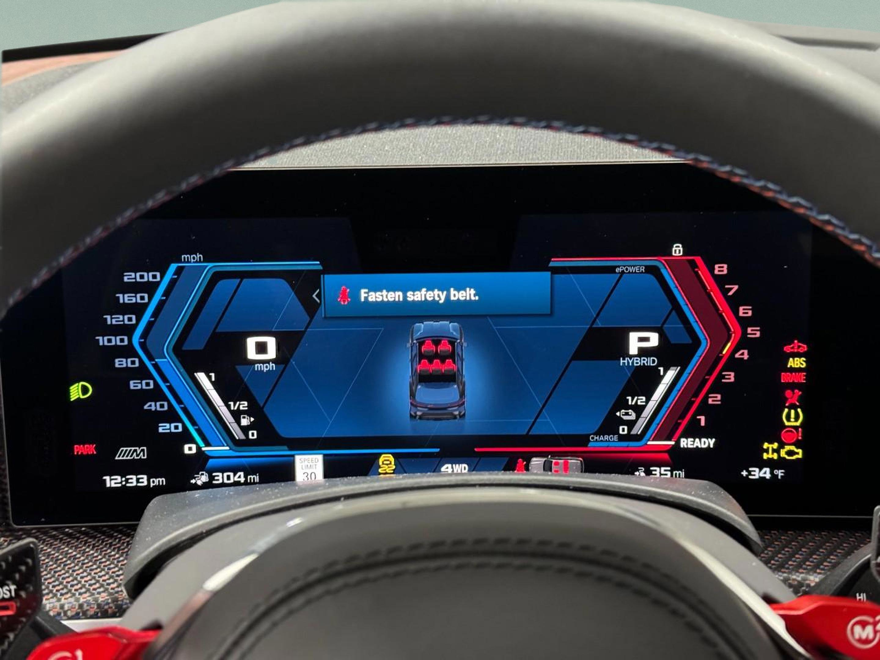 New 2026 BMW XM Label Red image 28