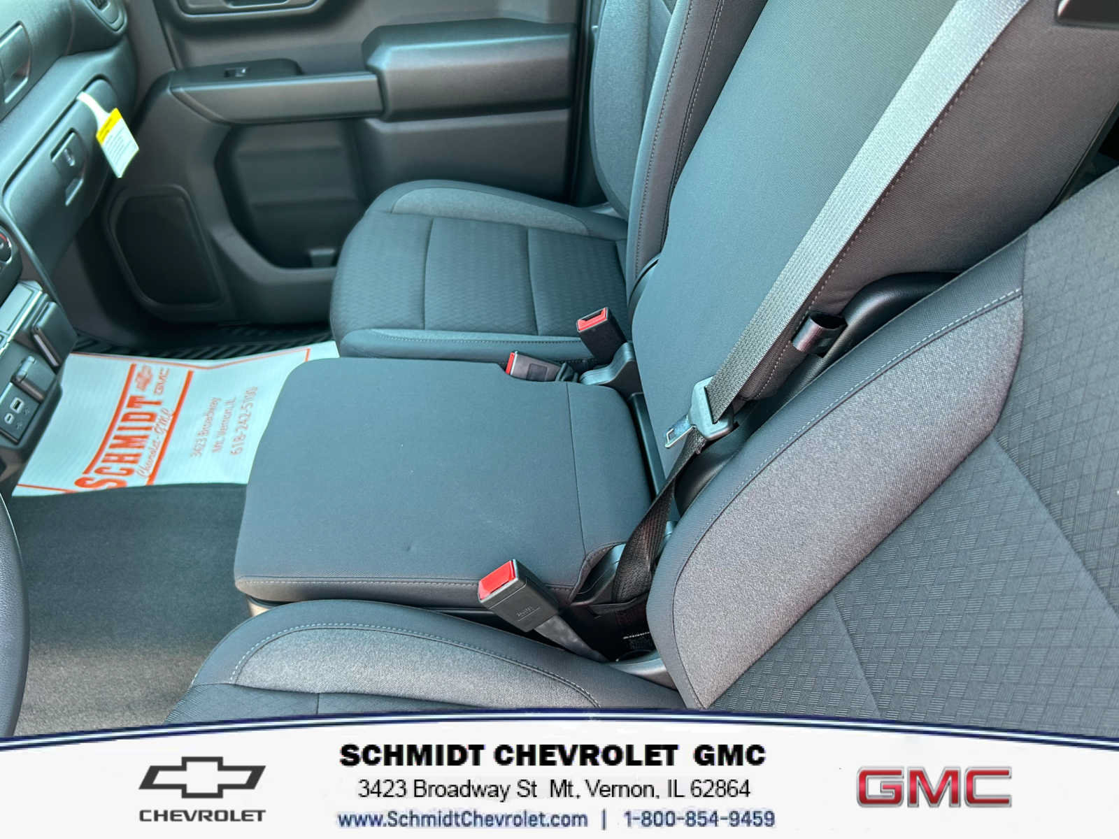 New 2026 Chevrolet Silverado 1500 Custom w/ Turbomax Blackout Package AWD/4WD image 21