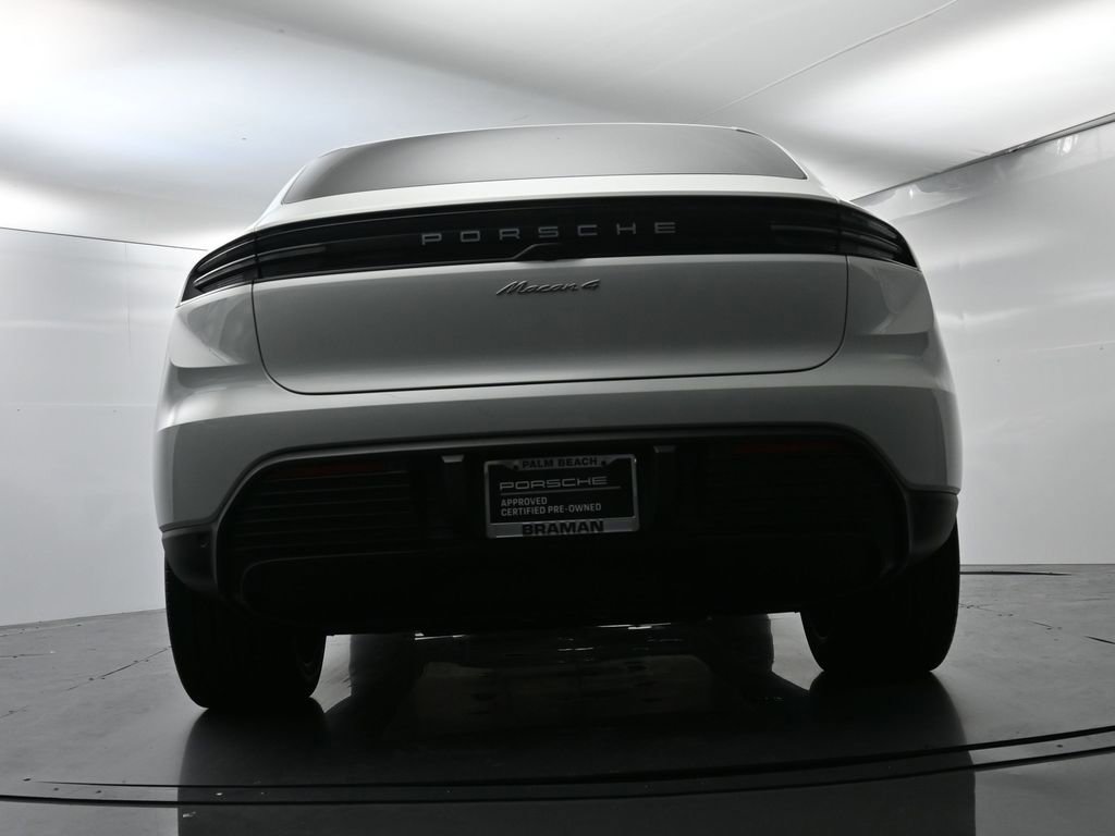 Certified 2024 Porsche Macan 4 Electric image 49