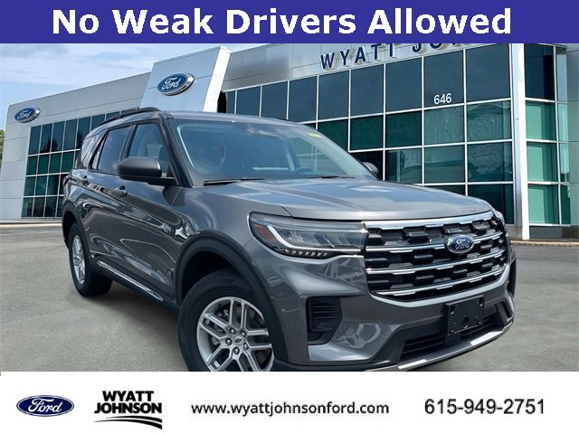New 2025 Ford Explorer Active image 1