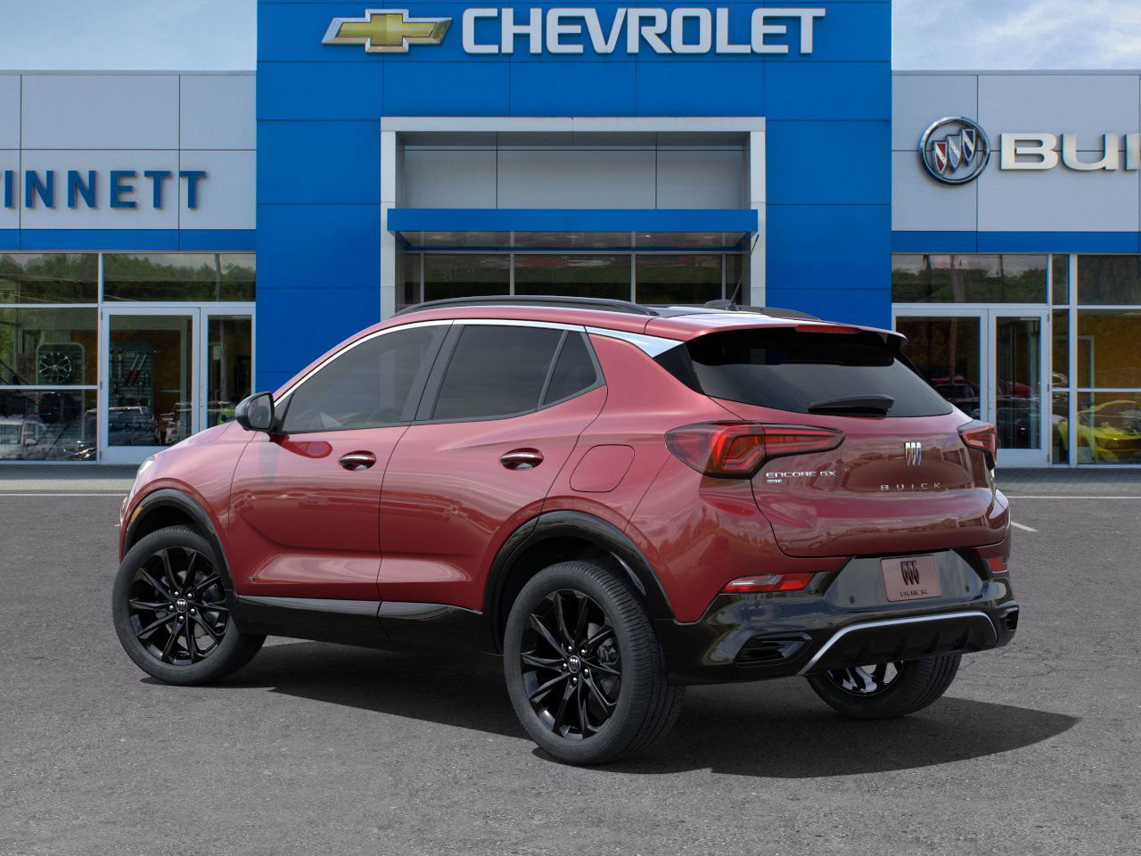 New 2025 Buick Encore GX Sport Touring w/ Experience Buick Package AWD/4WD image 3