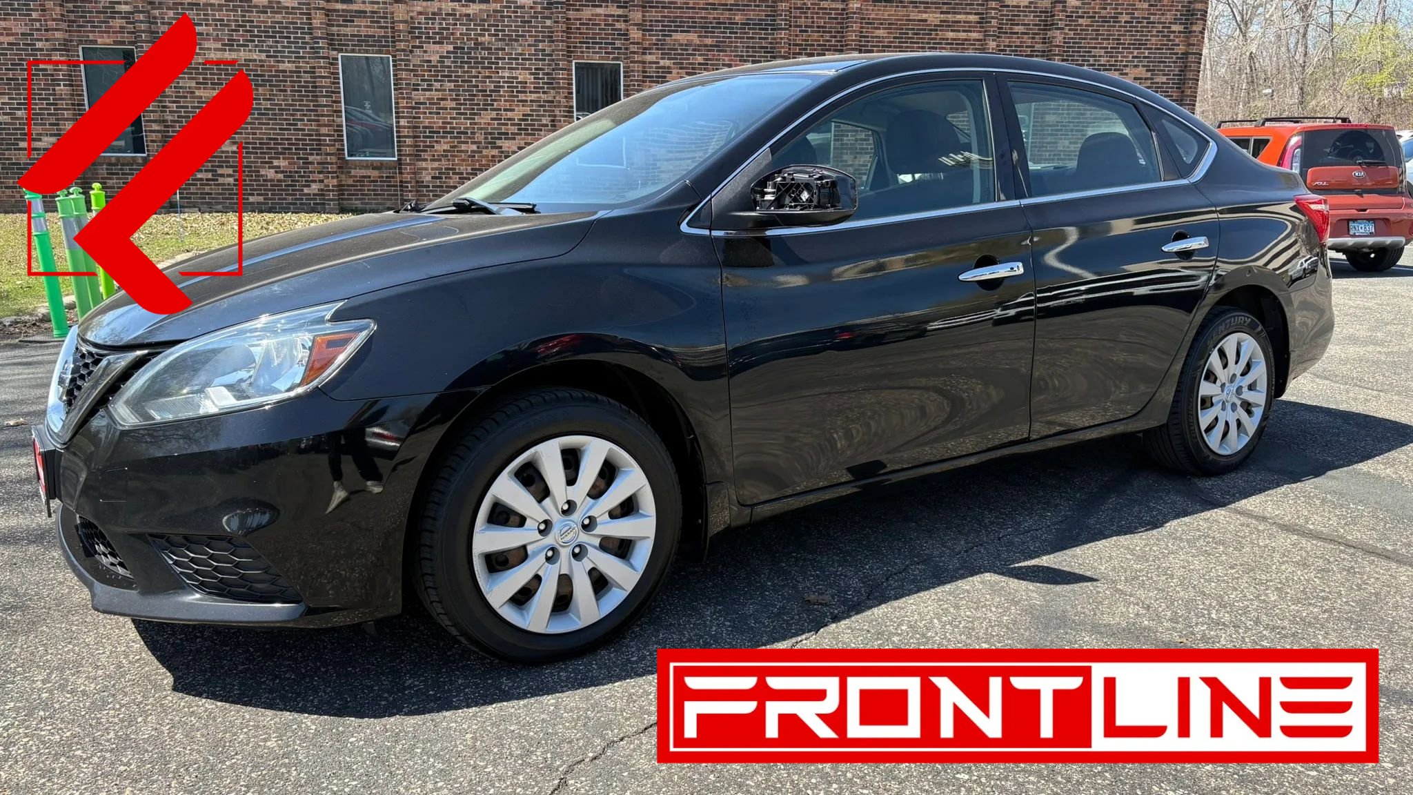 Used 2017 Nissan Sentra SV FWD image 1