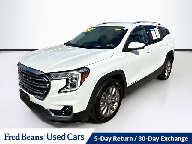 Used 2022 GMC Terrain SLT image 3