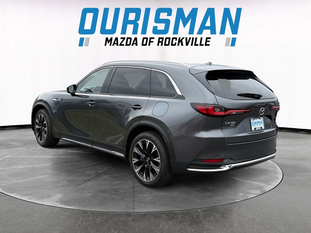 Used 2024 MAZDA CX-90 Plug-In Hybrid w/ Premium Pkg image 4