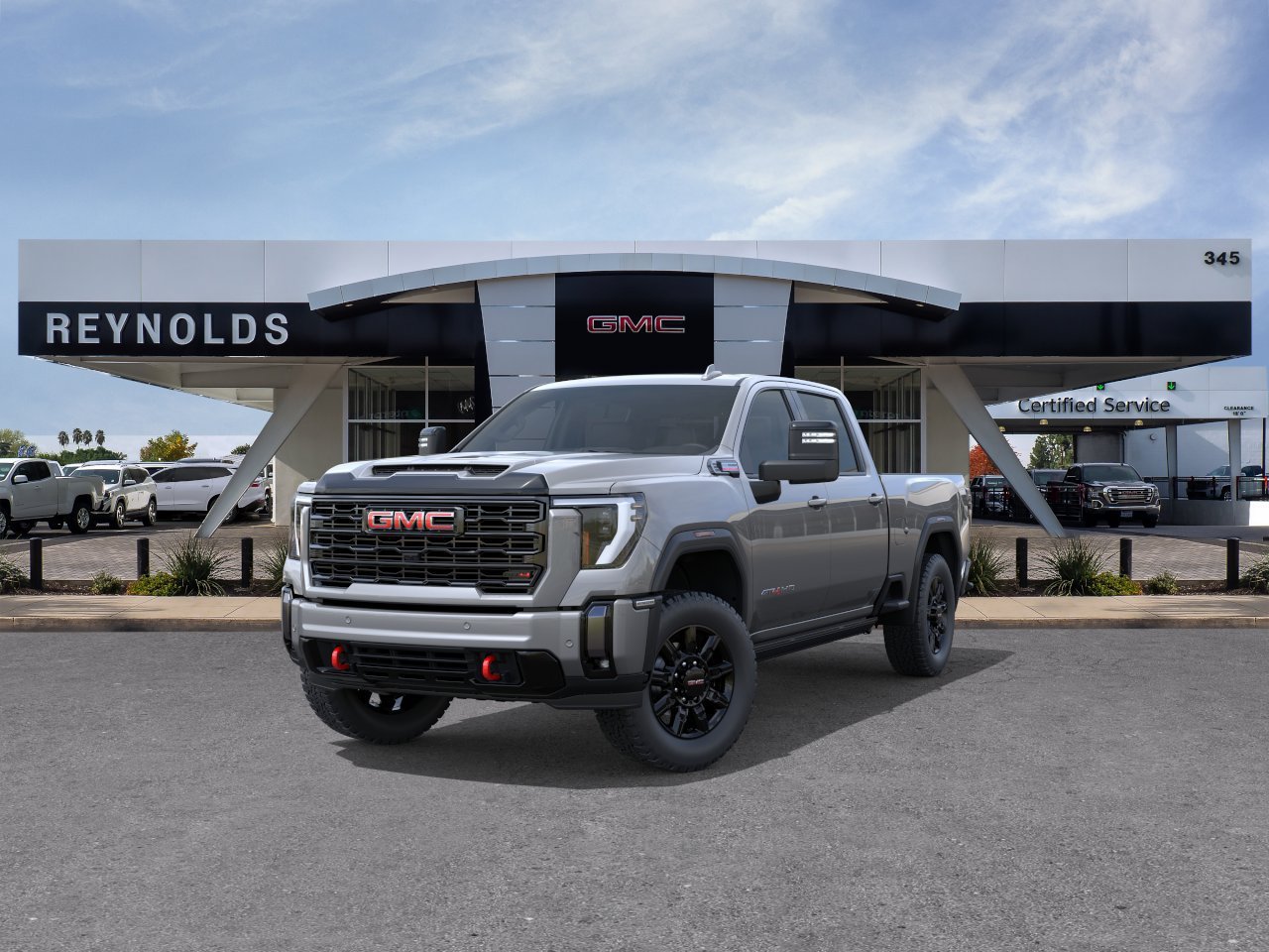 New 2026 GMC Sierra 2500 AT4 w/ AT4 Premium Plus Package AWD/4WD image 8