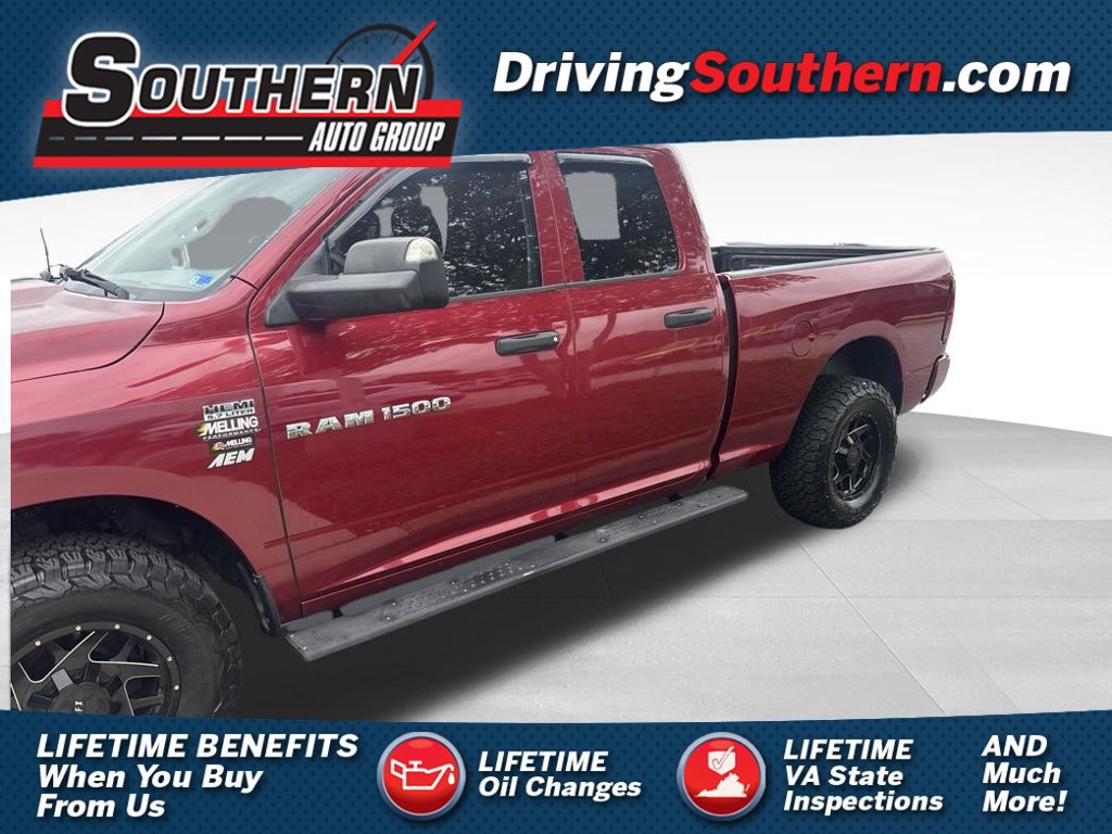 Used 2012 RAM 1500 Express AWD/4WD image 1