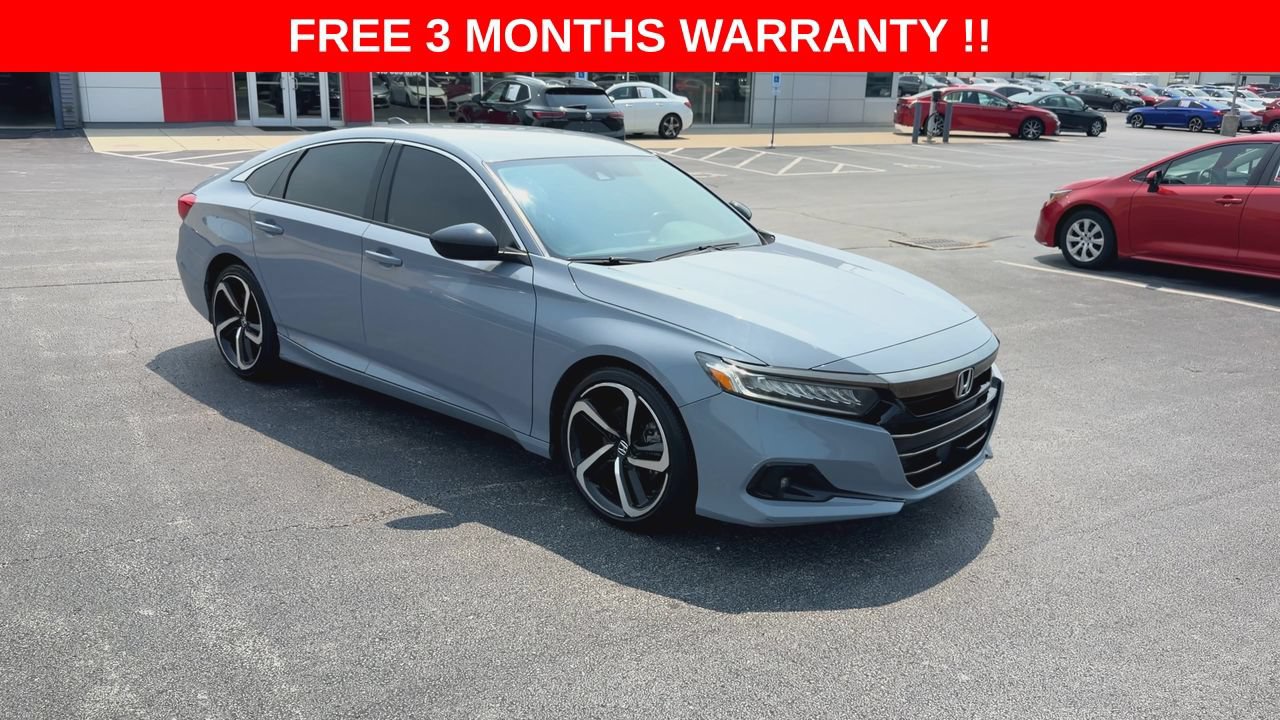 Used 2021 Honda Accord Sport Special Edition image 2