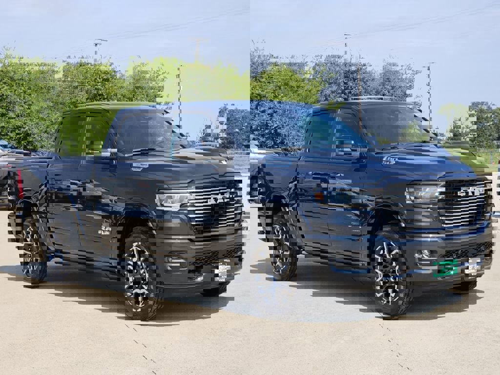 New 2026 RAM 1500 Laramie w/ Laramie Southwest Edition video 2