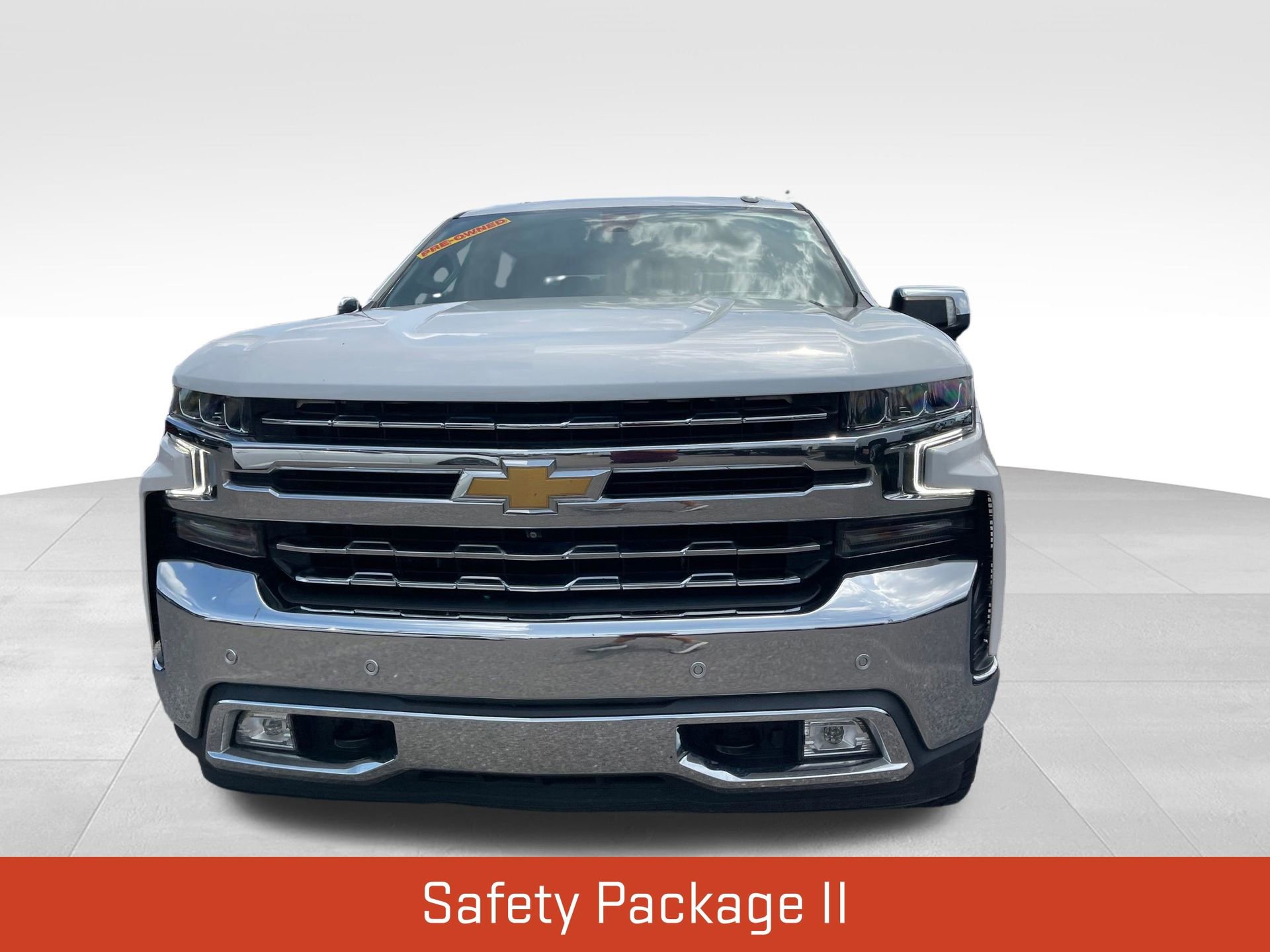 Used 2021 Chevrolet Silverado 1500 LTZ w/ LTZ Premium Package AWD/4WD image 3